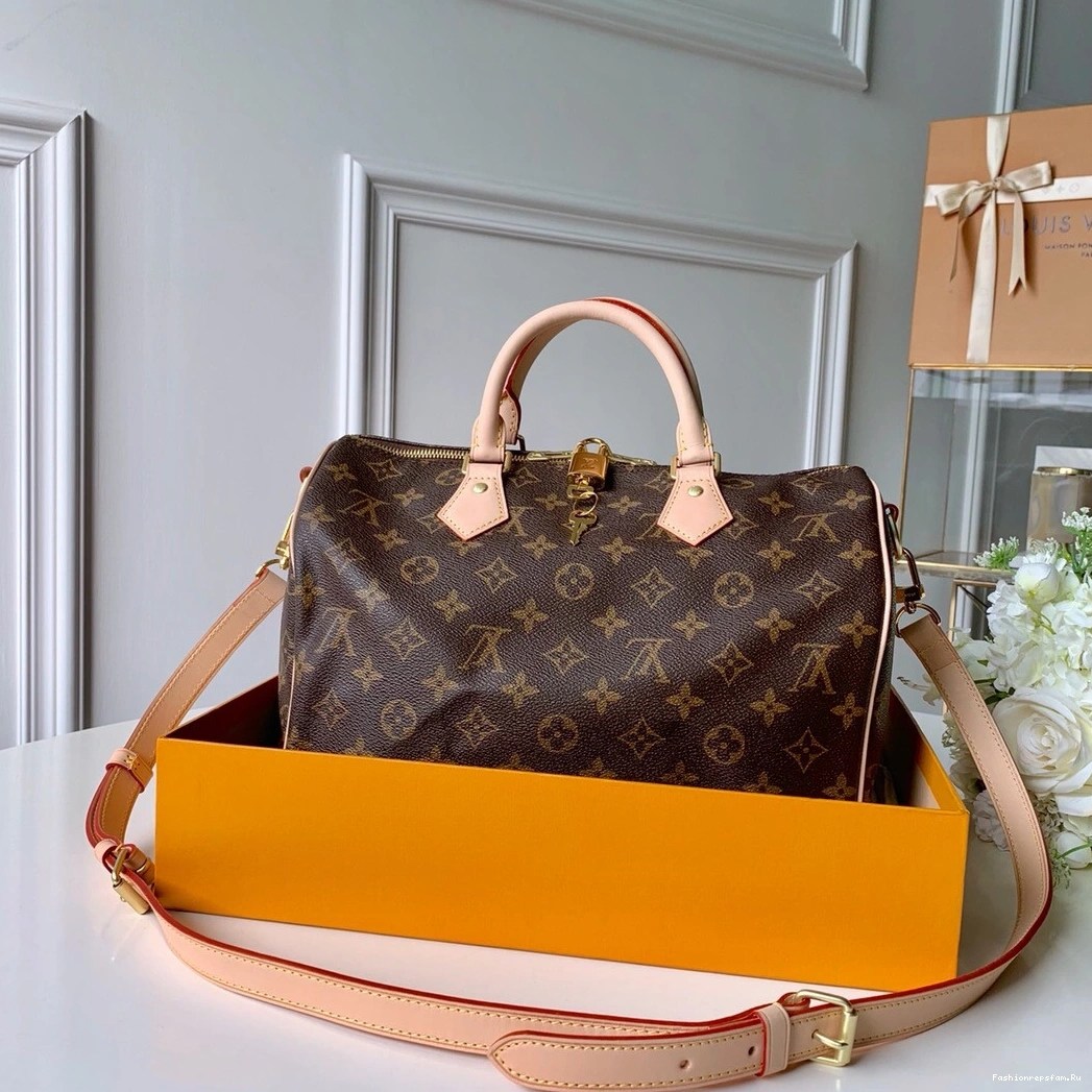 FS CHEAP Vuitton 30 BANDOULIERE Louis SPEEDY 0822